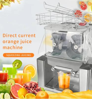 China Fresh Orange Juice Vending Machine Squeezed Orange Juice Machine  Z08-2 (Grey) for sale