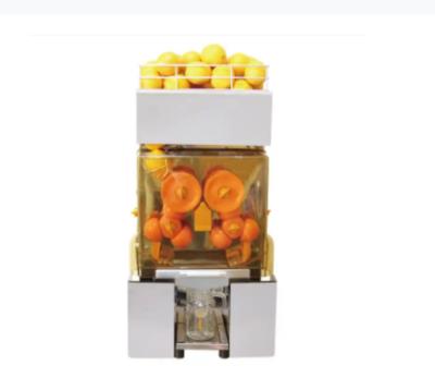 China 220V / 110V vers Gedrukt Oranje Juice Machine Commercial Auto Orange Juicer Te koop