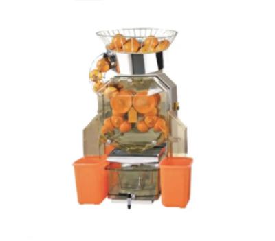 China Het natuurlijke Industriële Oranje Roestvrije staal van Juice Making Machine Automatic 220V 304 Te koop