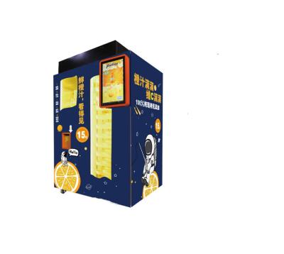 China Space Man Fresh Orange Juice vending machine seeks distributors worldwide for sale