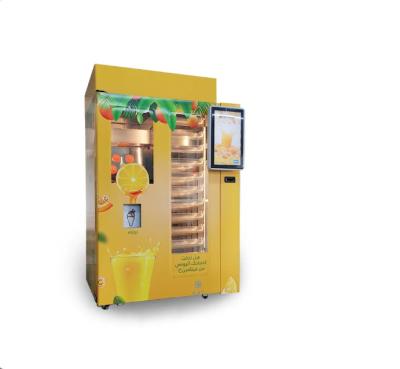 China Auto Gedrukt Vers Juice Vending Machine Natural Orange Juice Dispenser Machine Te koop