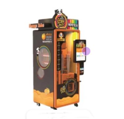 China Douane Vers Gedrukt Oranje Juice Machine de Automaat van de 24 urensupermarkt Te koop