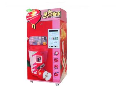 China 24 Stunden Apples Juice Vending Machine 500W für Supermarkt-Einkaufszentren zu verkaufen