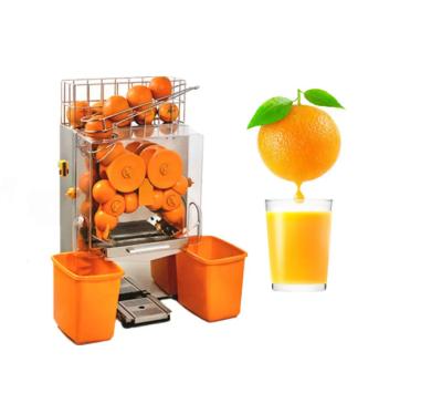 China Home Healthy Fresh Squeezed Orange Juice Machine Stainless Steel Color for sale