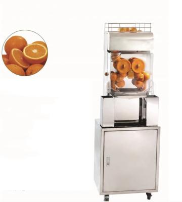 China Comercial Vers Gedrukt Oranje Juice Machine Automatic 50Hz/60Hz voor Huis Te koop