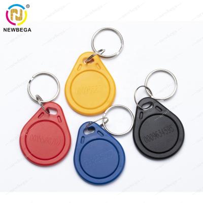 China ABS KeyFobs Manufacture F08 Chip NFC RFID Waterproof / Waterproof Key Tags for sale