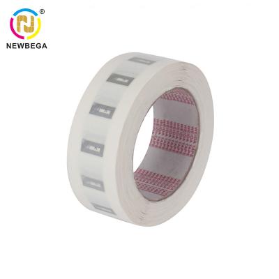 China MINI TAG Inlay F08 NFC Clear Wet Sticker With Adhesive for sale