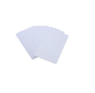 China Professional Waterproof / Impermeable Maker Printable RFID PVC PET PETG Smart Paper Card for sale