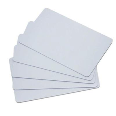 China Plastic Waterproof / Waterproof White RFID Printable Smart Card RFID Card for sale