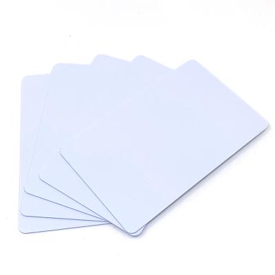 China Waterproof / Waterproof White 13.56MHz Plastic RFID Chip NFC Cards for sale