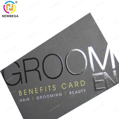 China Business Card/VIP/Advertizing/Publicity Spot Paper Cards UV Gold Silver Foil Stamping Name Cards Printing Free Design Membership Business Card Custom Printing for sale