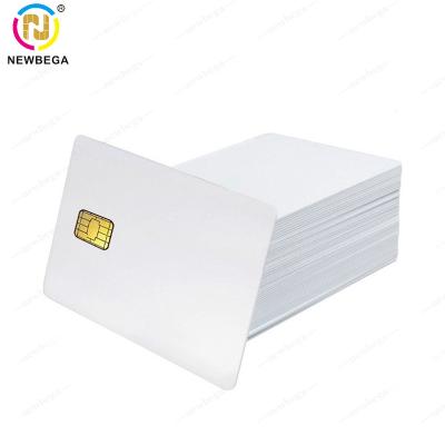 China 24C1024 Custom Waterproof/Waterproof Contact Chip Smart Card For Payment for sale