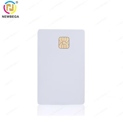 China Waterproof / Waterproof Printable ISO Contact IC Chip FM4442 Plastic Card Can Be Printed for sale