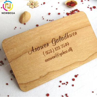 China China MF1 S70 RFID Card Contactless Wooden Proximity VIP Read/Write Card for sale