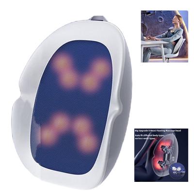 China Wholesale Multifunctional Passionate Kneading Back Cushion Body Neck Abdomen Shoulder Shiatsu Massager for sale