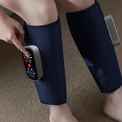 China Leg Air Compression Calf and Cordless Leg Massager with Heating Electricfor Circulation Massager for Pain Relief (Single) for sale