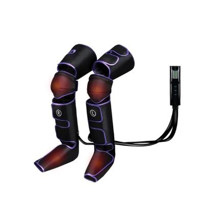 China Portable Leg Heating Leg and Calf Massager Air Compression Blood Circulation for sale