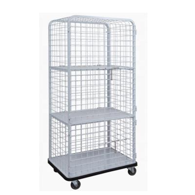 China Storage Luxury Laundry Stainless Steel Towel Cart for sale