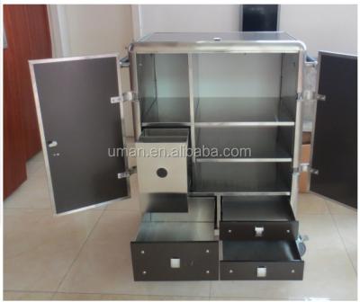 China Universal Domestic Hotel Hotel Housekeeping Service Trolley for sale