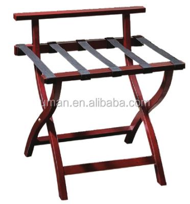 China Hotel Hotel Wholesale Products Wooden Luggage Rack for sale