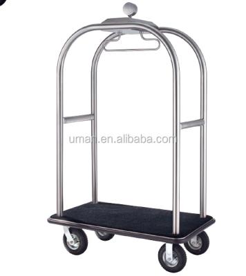 China Hotel Trolley Stainless Steel Bird Cage Trolley for sale