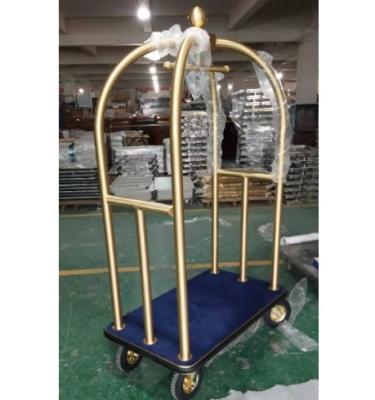 China Hotel Five Star Hotel Lobby Trolley , Lugagge Trolley for sale