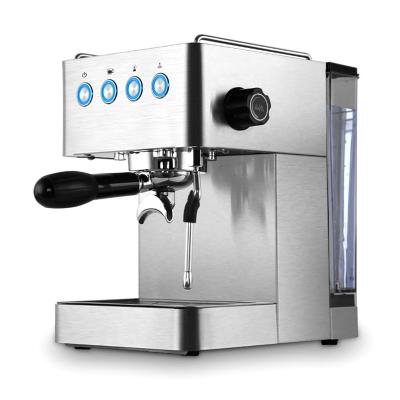 China Hotel Espresso Coffee Machine 15Bar 1.7L Multiple Capsule Coffee Maker Fit Nespresso Italy Coffee Machine for sale