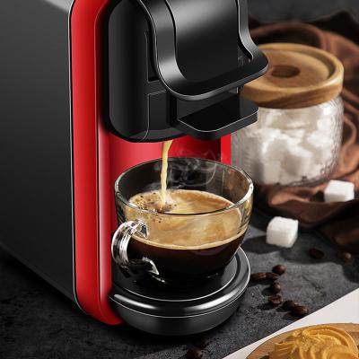 China Custom 19 bar 0.6L portable coffee maker small/large capsule factory mini other coffee machine maker for sale