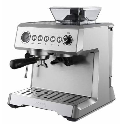 China Hot Full Automatic Hotel Touch Screen Coffee Machine 15 Bar Cappuccino Latte Espresso Coffee Makers With Grinder for sale