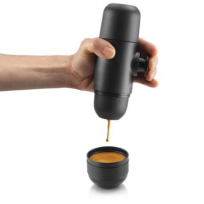 China Nespresso/dolce logo portable free multifunctional portable enthusiasm coffee maker car compatible coffee maker for sale