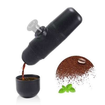 China Wholesale portable cheap coffee maker china mini manual espresso machine for outdoor camping for sale