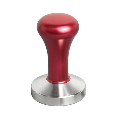 China Sustainable Base Stainless Steel Coffee Tamper Bartender Espresso Tamper 58mm Coffee Bean Press Powder for sale