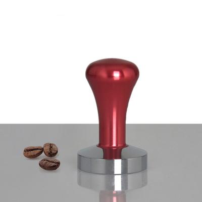 China 58mm Sustainable High Quality Outdoor Camping Stainless Steel Coffee Tamper Set Coffee Tamper Dispenser for sale