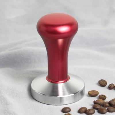 China Viable Hot Selling Strength Tamper Stainless Steel Coffee Tamper With Aluminum Alloy Handle Coffee Powder Hammer Tools for sale