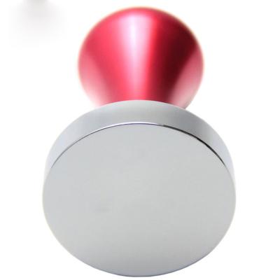 China Durable High Quality 58 Mm Aluminum Alloy Stainless Steel Coffee Tamper for sale