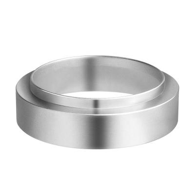 China Viable 51mm 53mm 58mm Portafilter Dosing Ring Deeper Hole Espresso Aluminum Dosing Ring For Espresso Bartender 51mm for sale