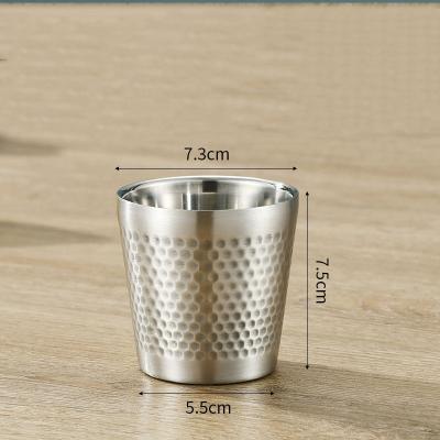 China 13oz Wholesale Custom 304 Non Inverted Double Wall Stainless Steel Vacuum Insulated Thermos Coffee Mug for sale