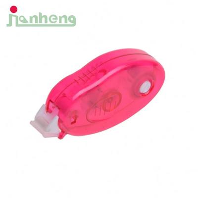 China New Desktop PS Double Side Cheap Correct Glue Tape Colorful Correction Tape for sale