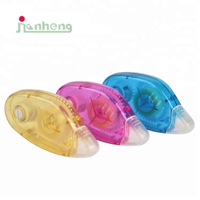 China School High Quality Office Stationery School Supplies Roller Glue Roller Correction Tape Double for sale