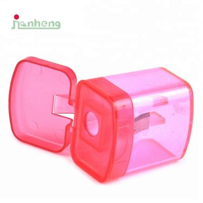 China Large School Carpenter Pencil Sharpener Cute Funny Novelty Golf Cosmetic Pencil Sharpener for sale