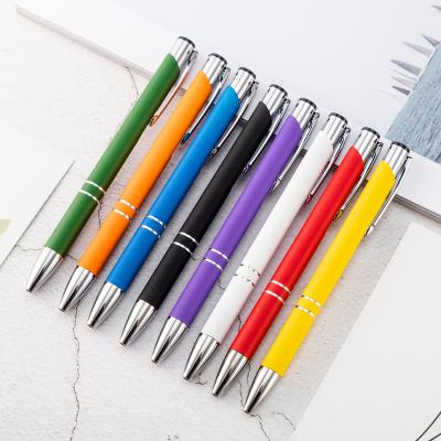 China Hot Sale Metal Hotel Office School Ballpoint Pens Personalized Ballpoint Pen for sale