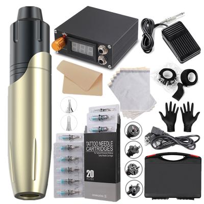 China Professional Wholesale Permanent Tattoo Machine Pen Kits from Forbeauty for sale