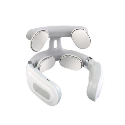 China Shoulder Massager Heat Neck and Back Neck Massager Assage Tool Electric Passionate Shiatsu Pillow Massager for Head for sale