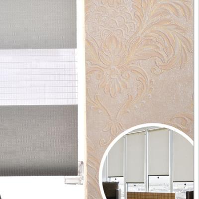 China Easy Mechanism Customized Turkey Good Quality Zebra Printing Roller Blinds for sale