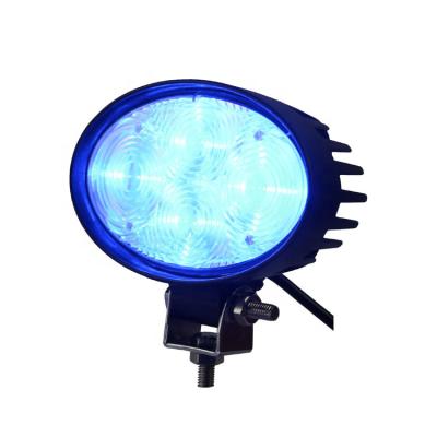 China Impact/Corrosion Resistant PC Lens China Price Warehouse Forklift Forklift Lighting System Led Blue Spot Safety Light for sale