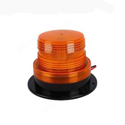 China Heavy Duty Forklift Car Beacon Led Amber Strobe Lights Rooftop Rotating Emergency Warning Forklift for sale