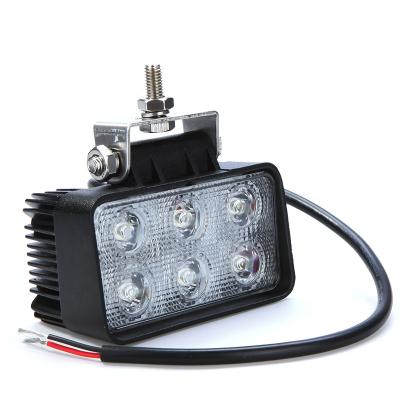 China China wholesale price best brightness 4inch 18w 12v high lumen led work light for truck spot for sale