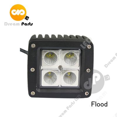 China 3 Inch 20W LED Pod Light For Ford Raptor Truck Off Road Car Square for sale