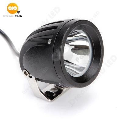 China 3inch 15W Round Motorcycle LED Work Light New Design Single Spot Flood Beam Motorcycle Led Work Light Round Led Work Light for sale