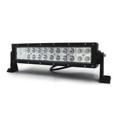 China 7inch 36w led light bar Off Road 4x4 4wd Atv Utv Suv 12v 24v double row led light bar all work for sale